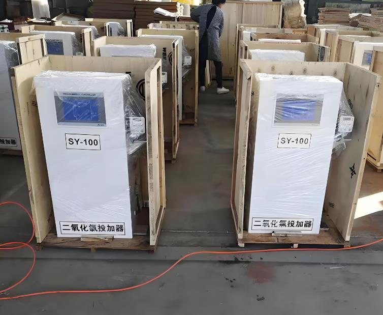 克孜勒苏柯尔克孜二氧化氯投加器